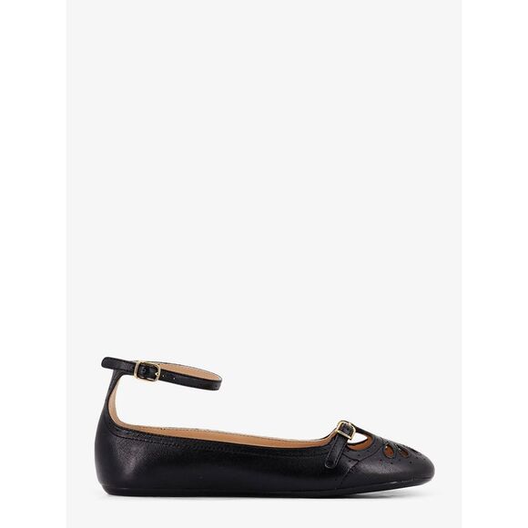 Chloe' Women Misty Leather Ballerinas